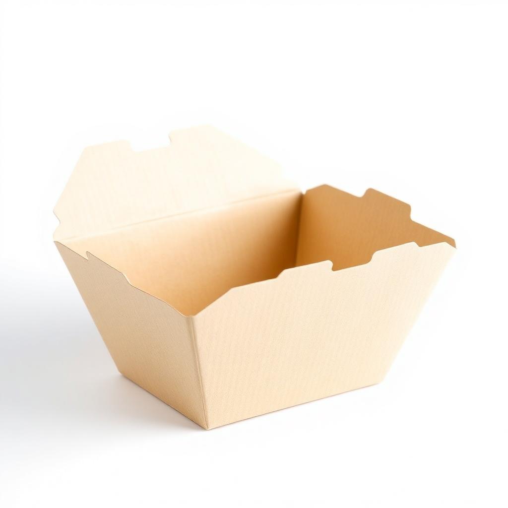 Clamshell caña 6" (152 × 152 × 76 mm)