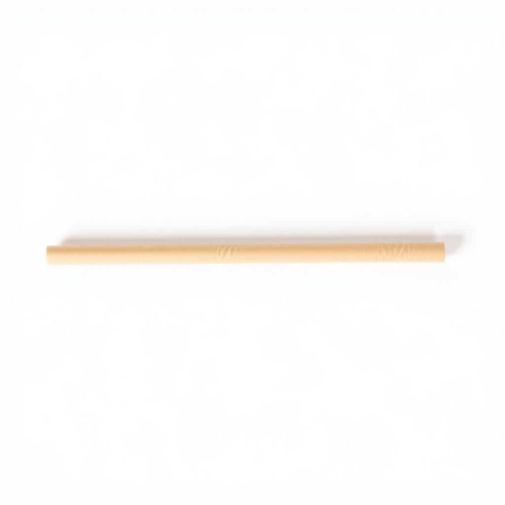 Pitillo de papel Ecopit 8 × 250 mm