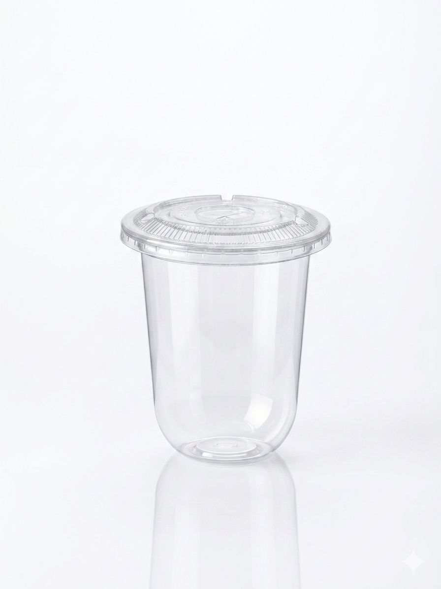 Tapa PP transparente Colvaso / Ecotazón
